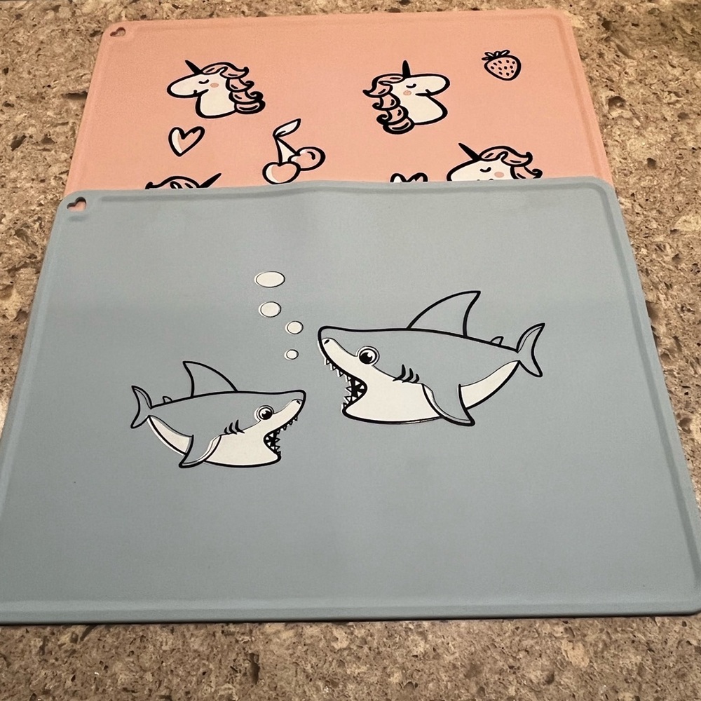 Placemat / Arts & Crafts Mat for kids~Silicone~DW safe